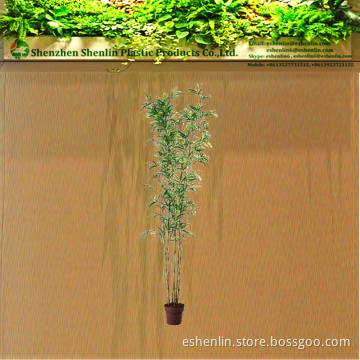 high fake lucky artificial bamboo plants